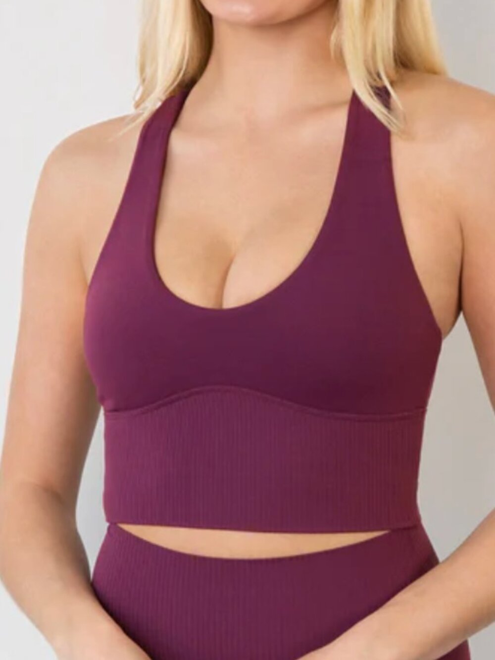 Cloud II™ Combo Longline - Mulberry - Size small